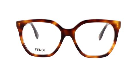 fendi brille ocker